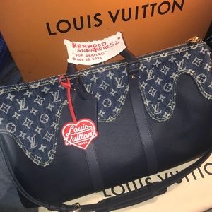 Brand new Louis Vuitton Nigo virgil Keepall duffel